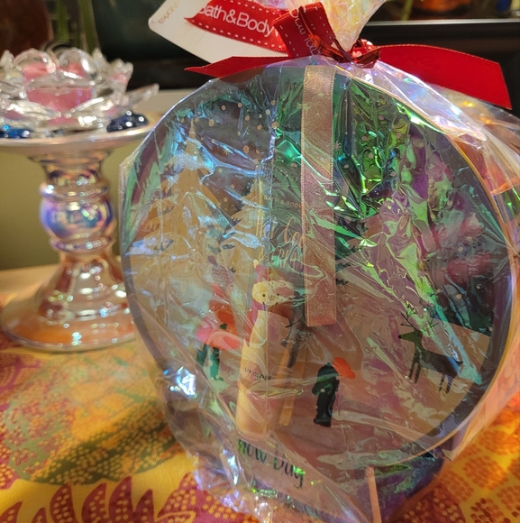 Frosted coconut snowball 8pc gift set Bath&Body works Nwt - Picture 4 of 13